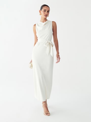 Willa Φόρεμα 'REANE' σε λευκό: μπροστά