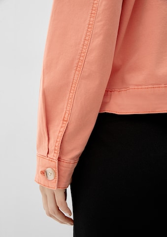 s.Oliver Between-Season Jacket in Orange