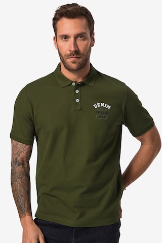 T-Shirt JP1880 en vert : devant