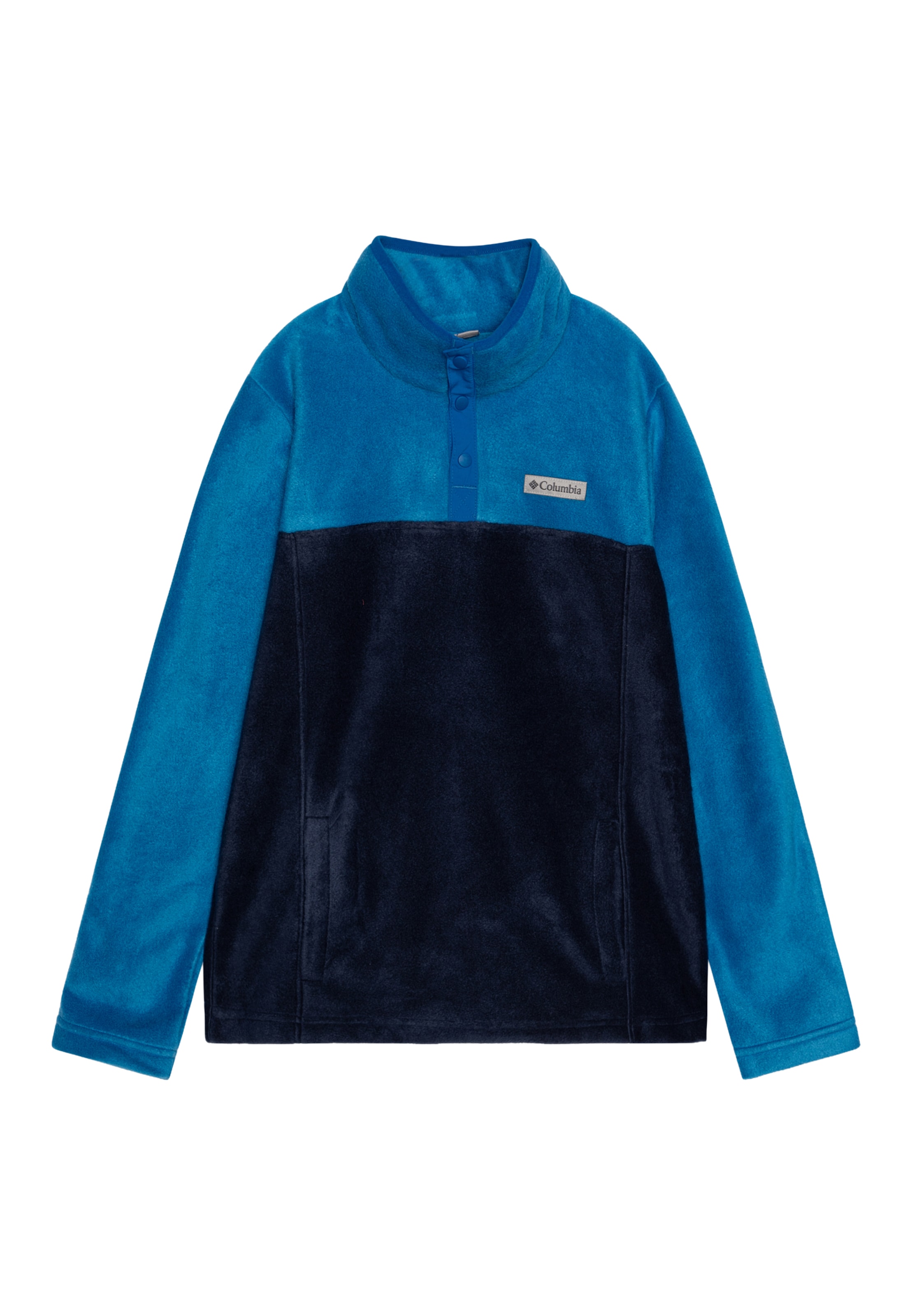 COLUMBIA Спортивная кофта 'Steens Mtn II' в Синий: спереди