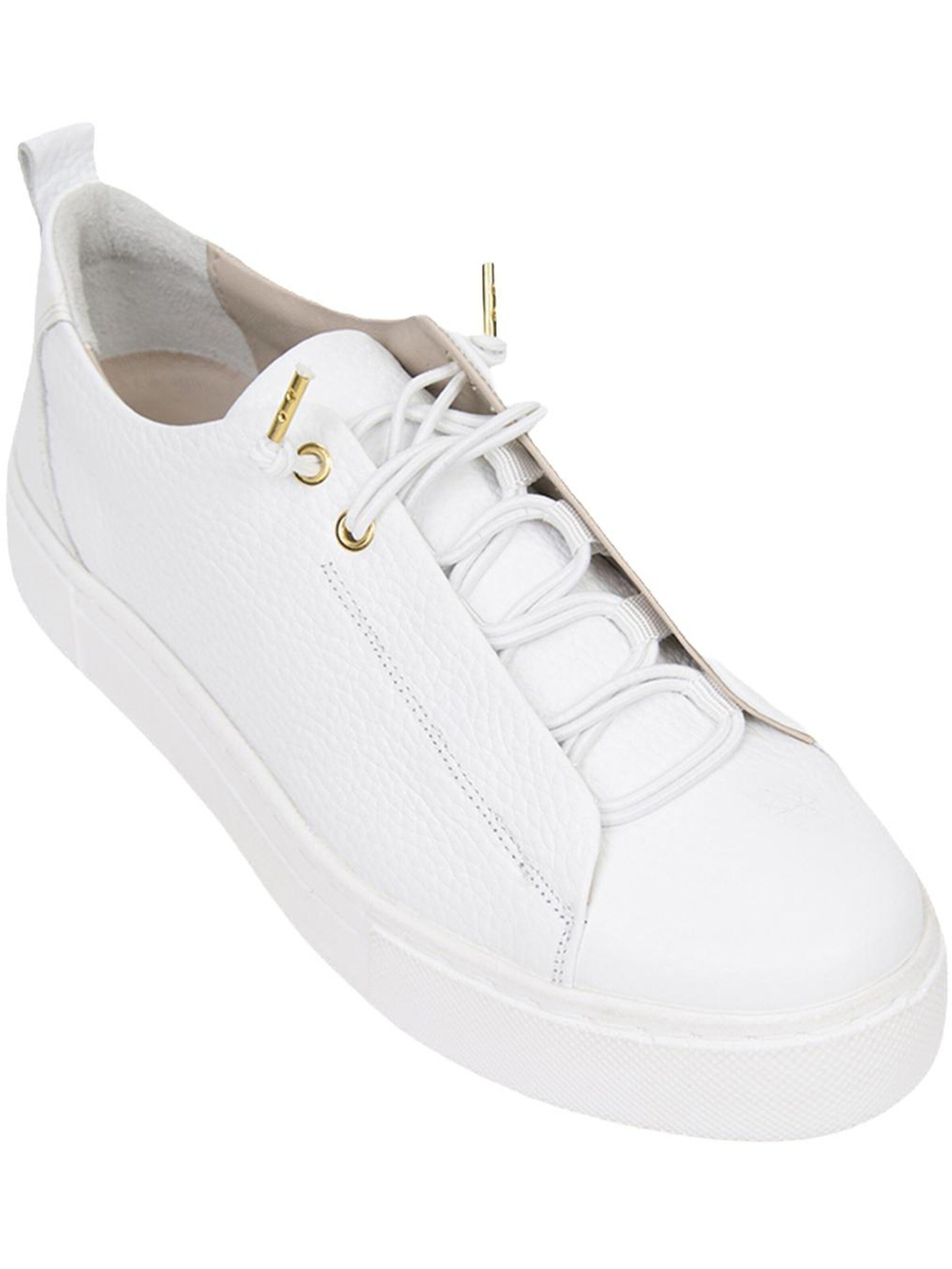Desa Sneakers 'Schnürschuhe' in White