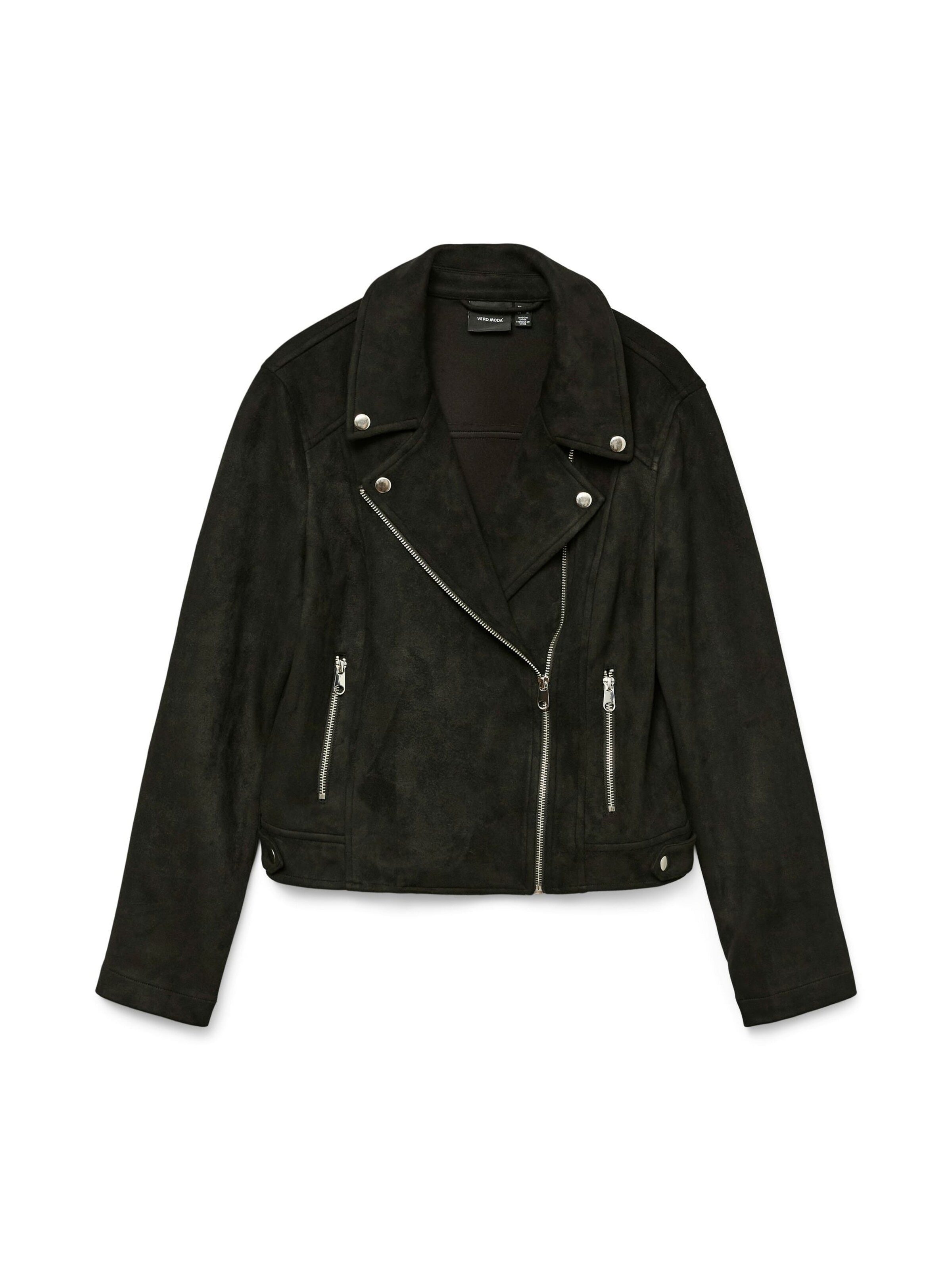 VERO MODA Between-season jacket 'GIACCA' in Black: front