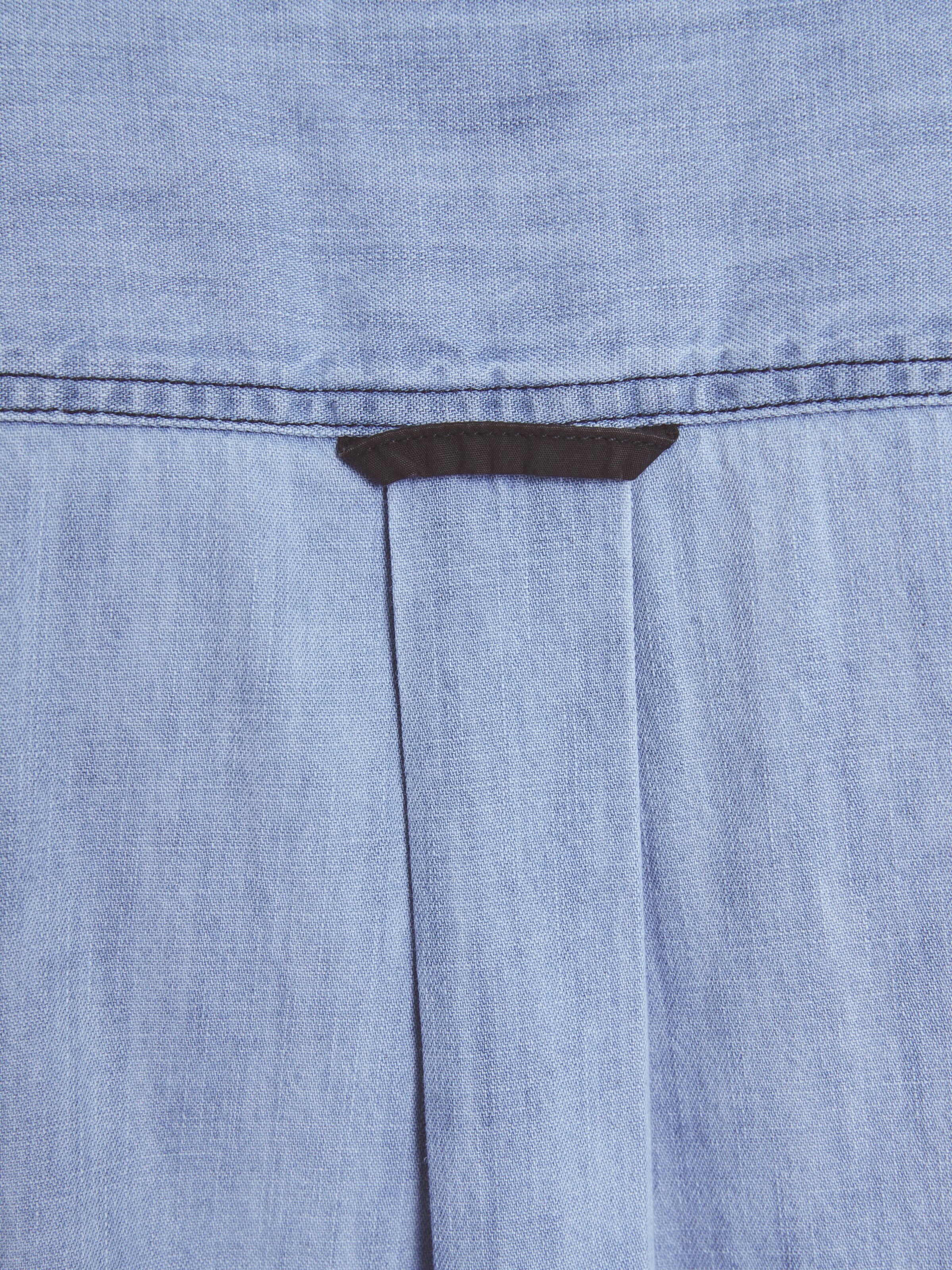 Jan Vanderstorm Comfort Fit Hemd 'Lorensius' in Blau