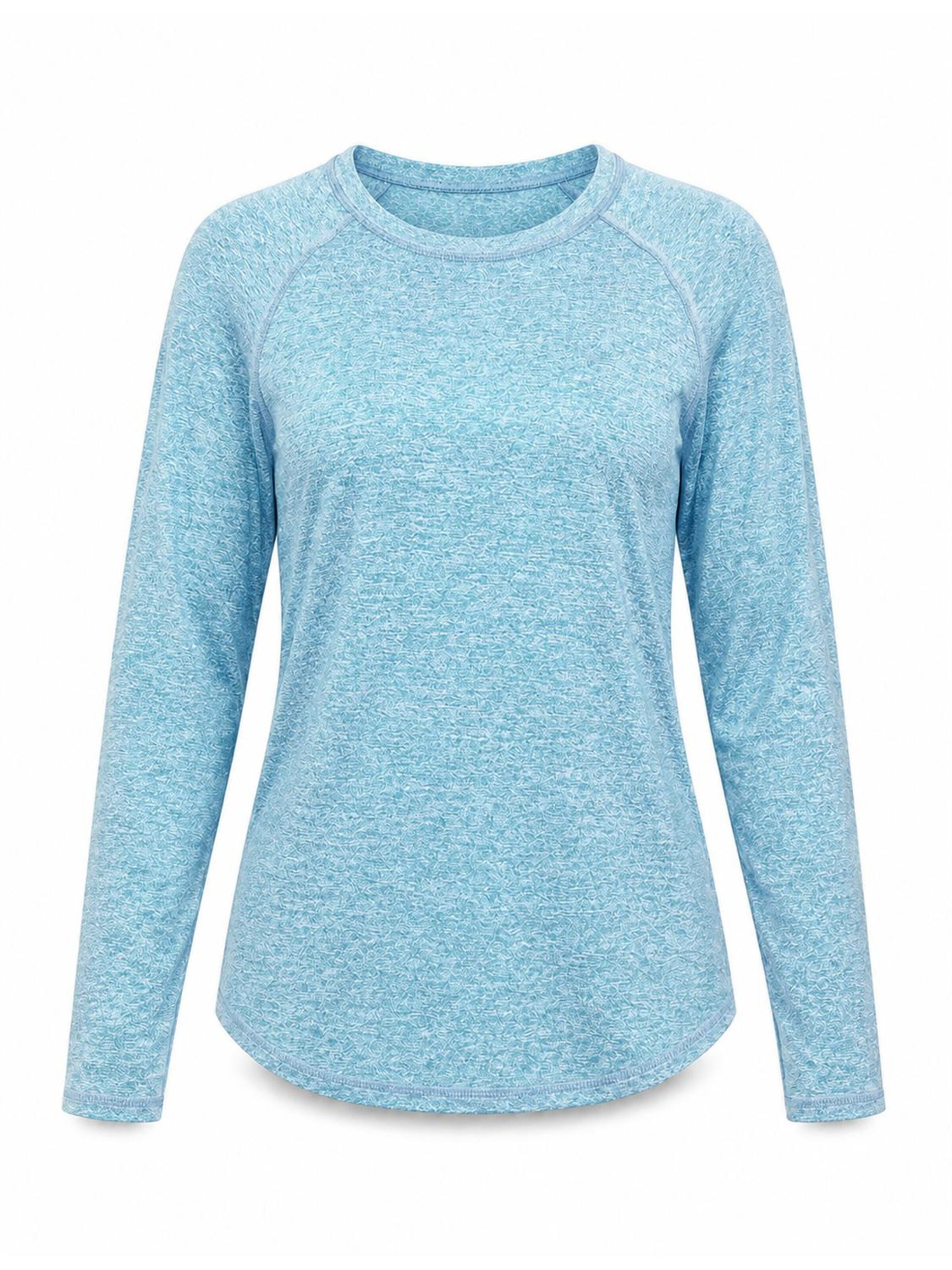 AOTTORI Performance Shirt in Blue: front