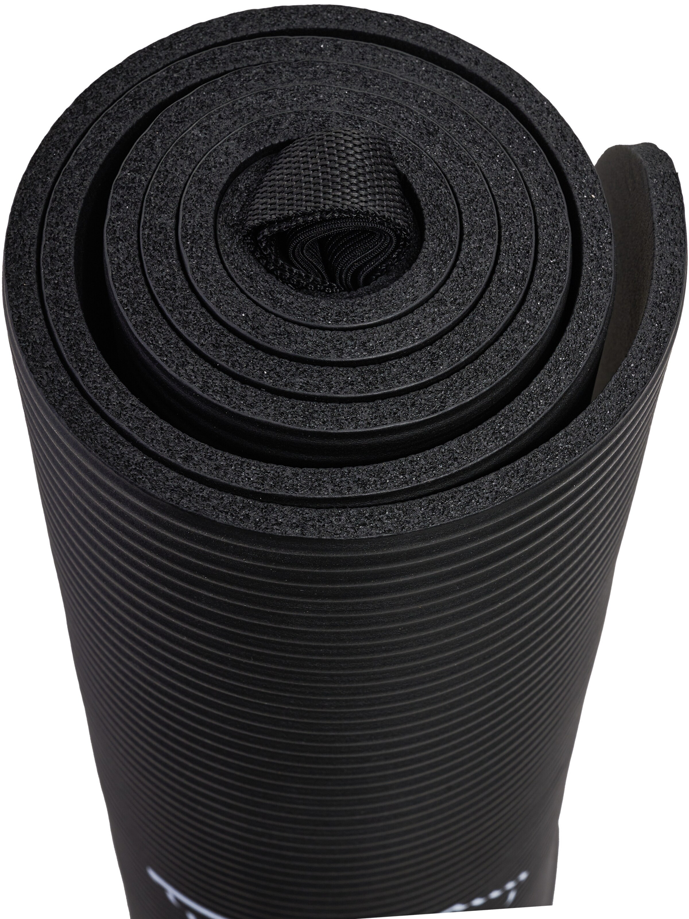 Hummel Matte 'Workout' in Schwarz