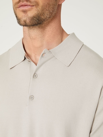 DAN FOX APPAREL Shirt 'Caspar' in Grey