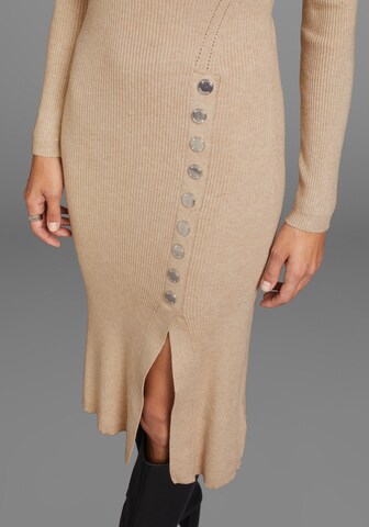 HECHTER PARIS Kleid in Beige