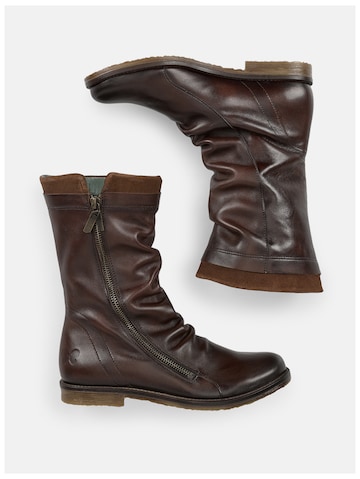Bottes FELMINI en marron
