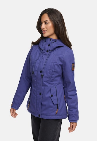 MARIKOO Winterparka 'Bikoo' in Lila