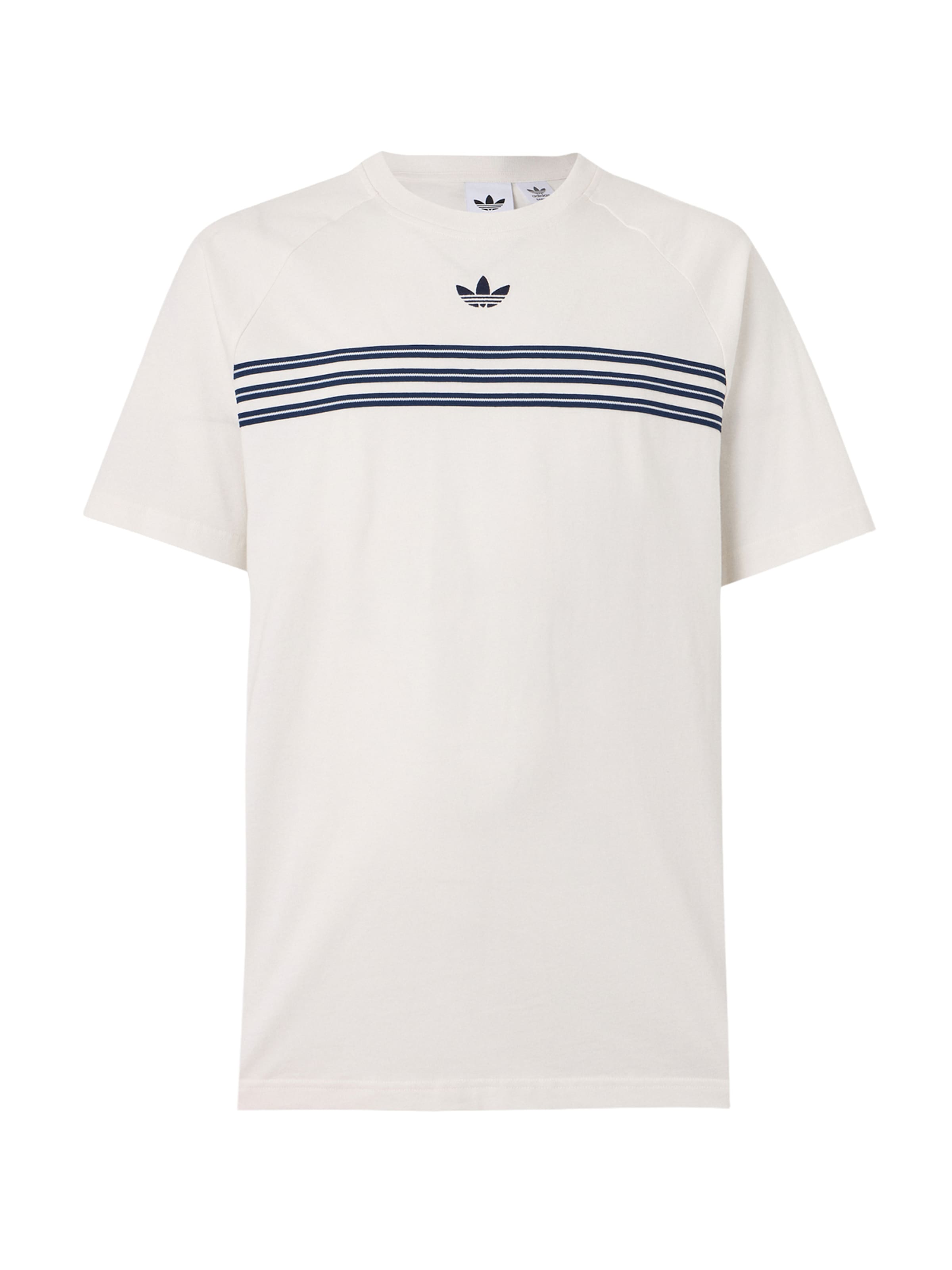 T-Shirt '98' ADIDAS ORIGINALS en blanc : devant