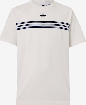 T-Shirt '98' ADIDAS ORIGINALS en blanc : devant