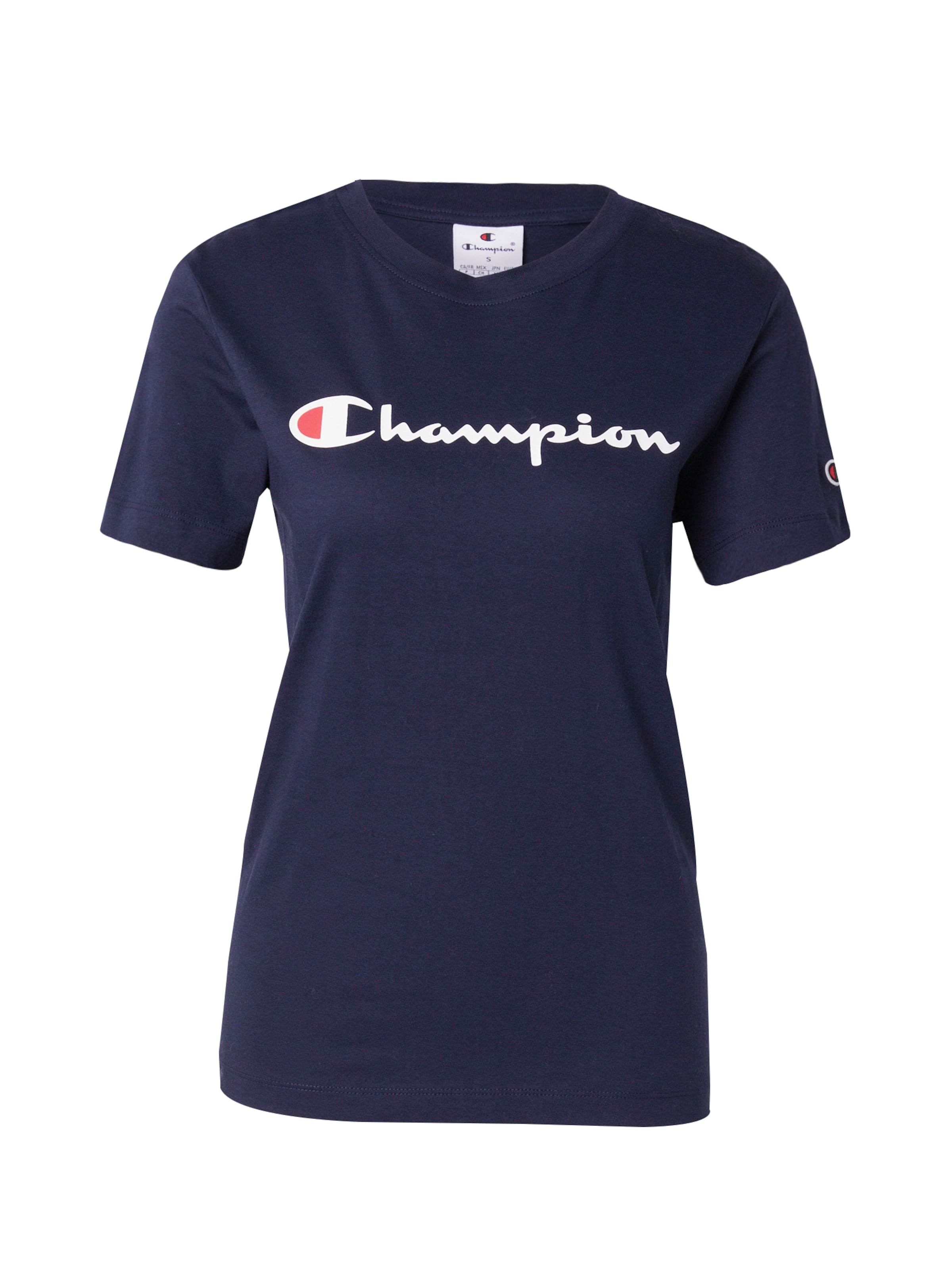 Champion Authentic Athletic Apparel Särk, värv sinine: eest vaates