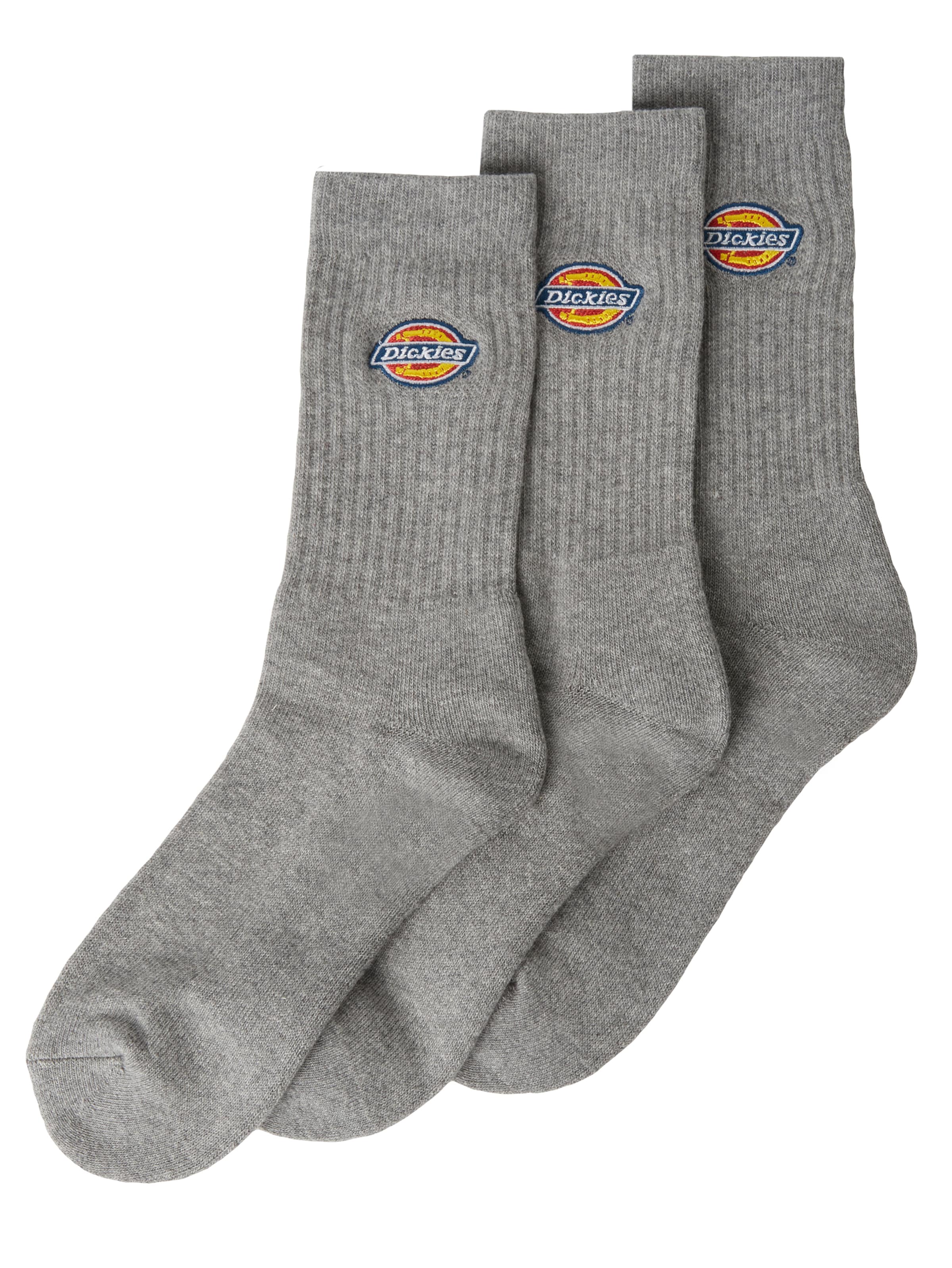 Calzino di DICKIES in grigio: frontale