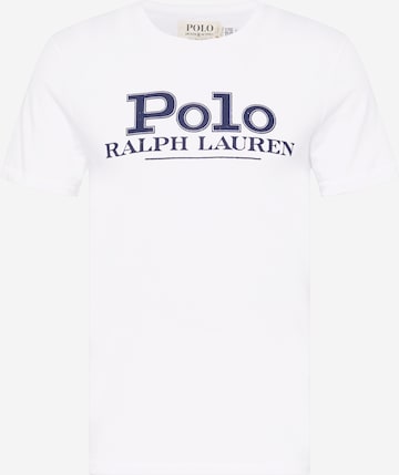 Polo Ralph Lauren - Camiseta en blanco: frente