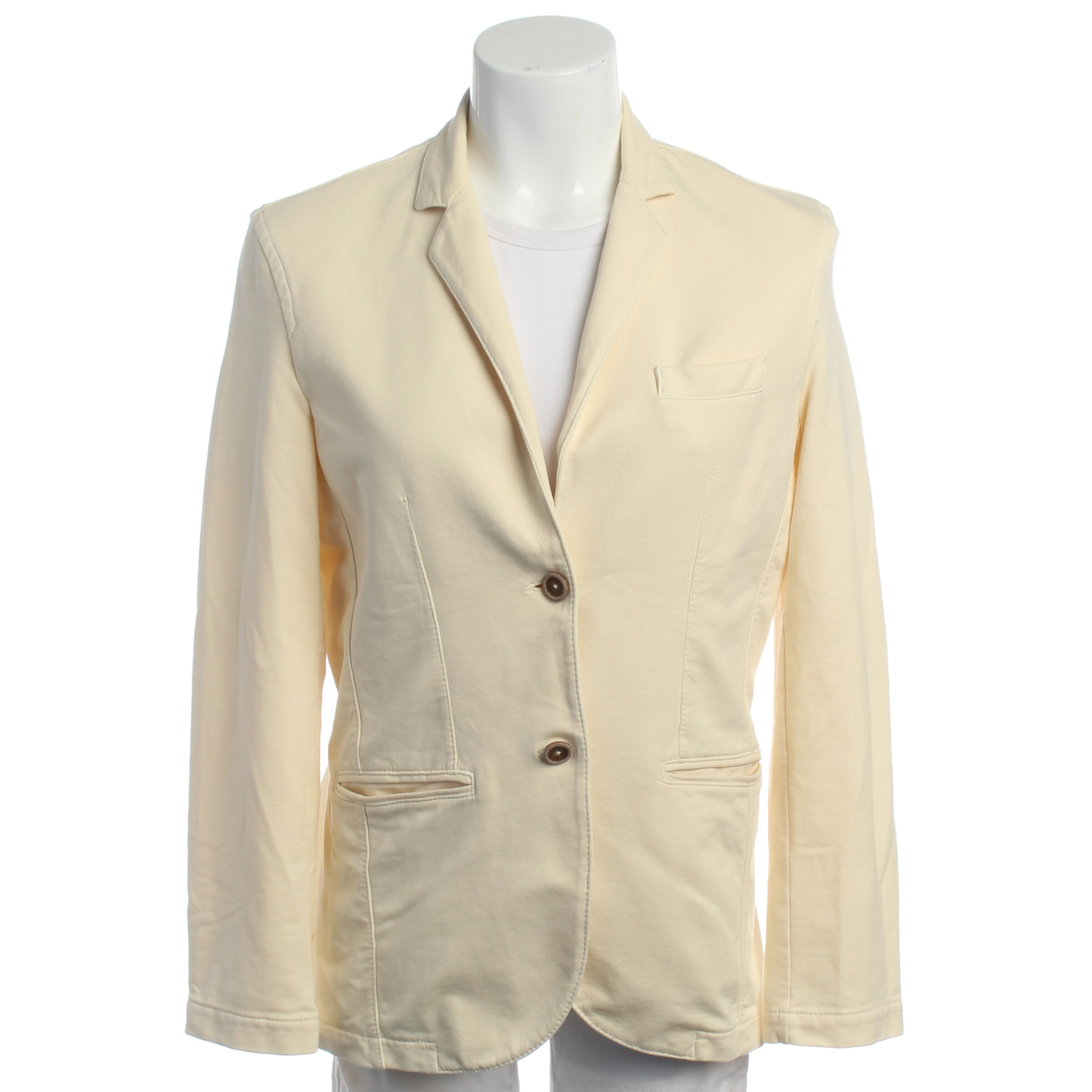Circolo 1901 Blazer in XL in White: front