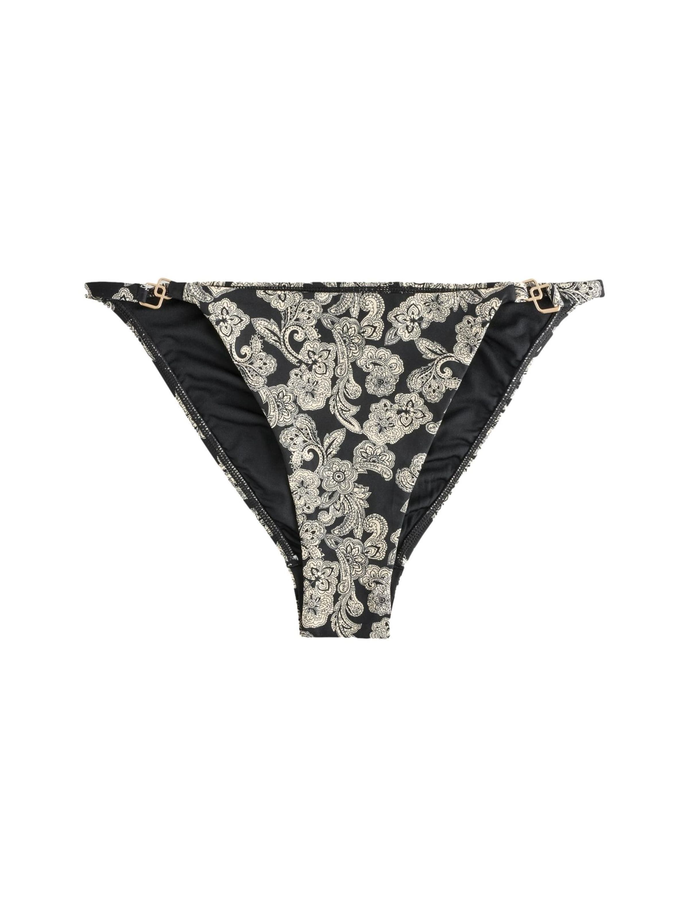 Bas de bikini Mint Velvet en noir : devant
