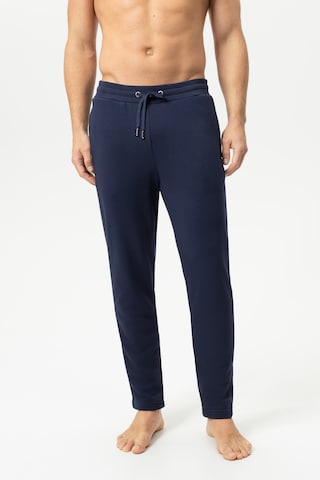 Mey Regular Broek 'Terry Essentials' in Blauw: voorkant