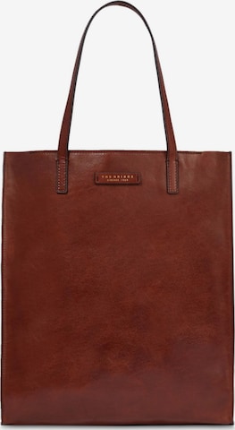 The Bridge Shopper i brun: forside