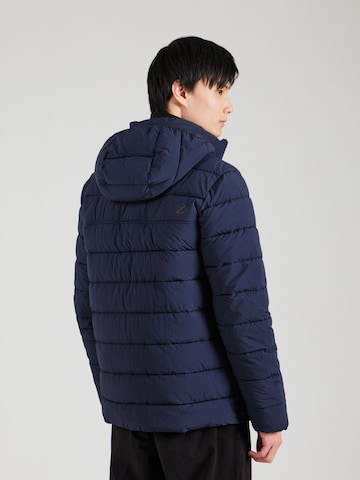 Didriksons Outdoorjacke in Blau: Rückseite