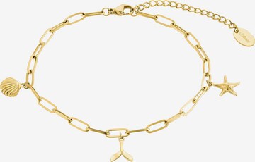 s.Oliver Fußkette in Gold: predná strana