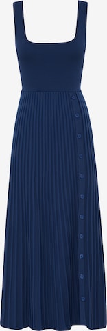 Calli Sukienka 'LANI' w kolorze niebieski: przód