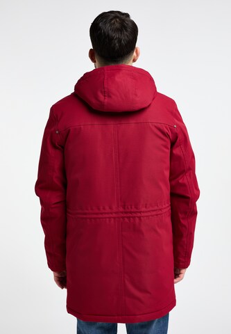 Giacca funzionale 'Arctic' di ICEBOUND in rosso