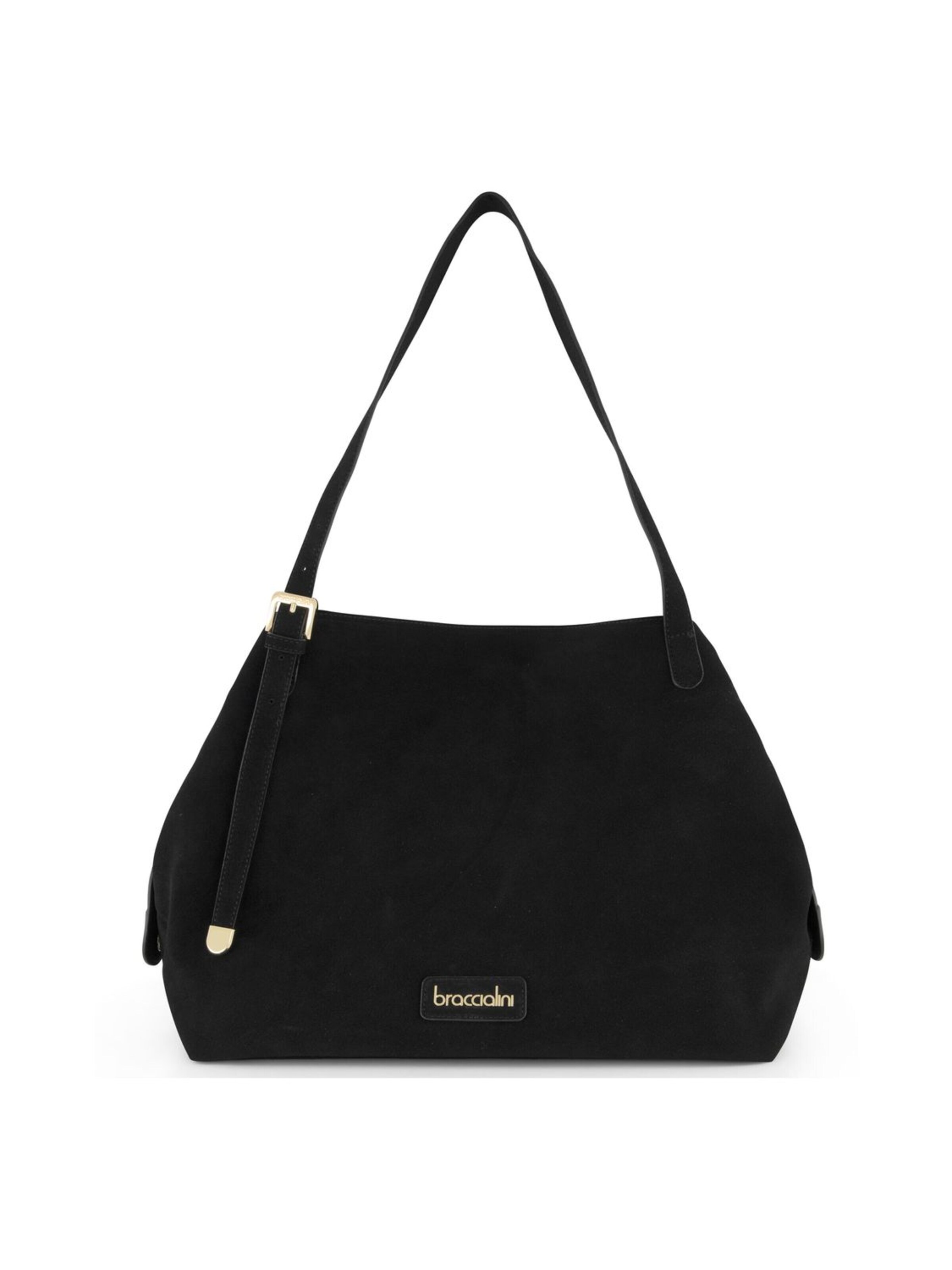 Braccialini - Shopper 'Sara' en negro: frente
