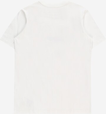 QUIKSILVER - Camiseta funcional 'HIGHERLIFE' en blanco