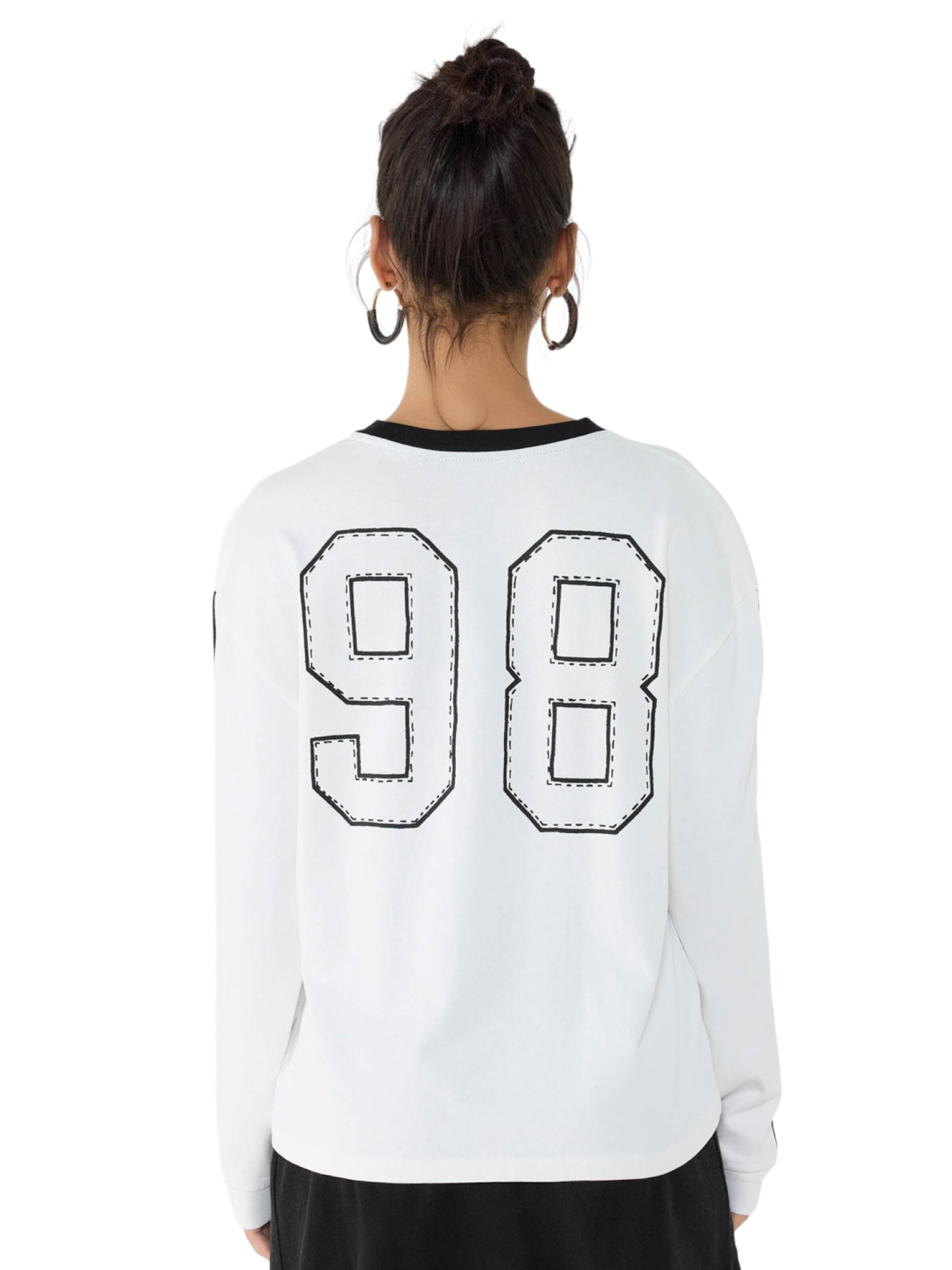 No Matter What Shirt in White