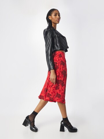 King Louie Skirt 'Layla' in Red