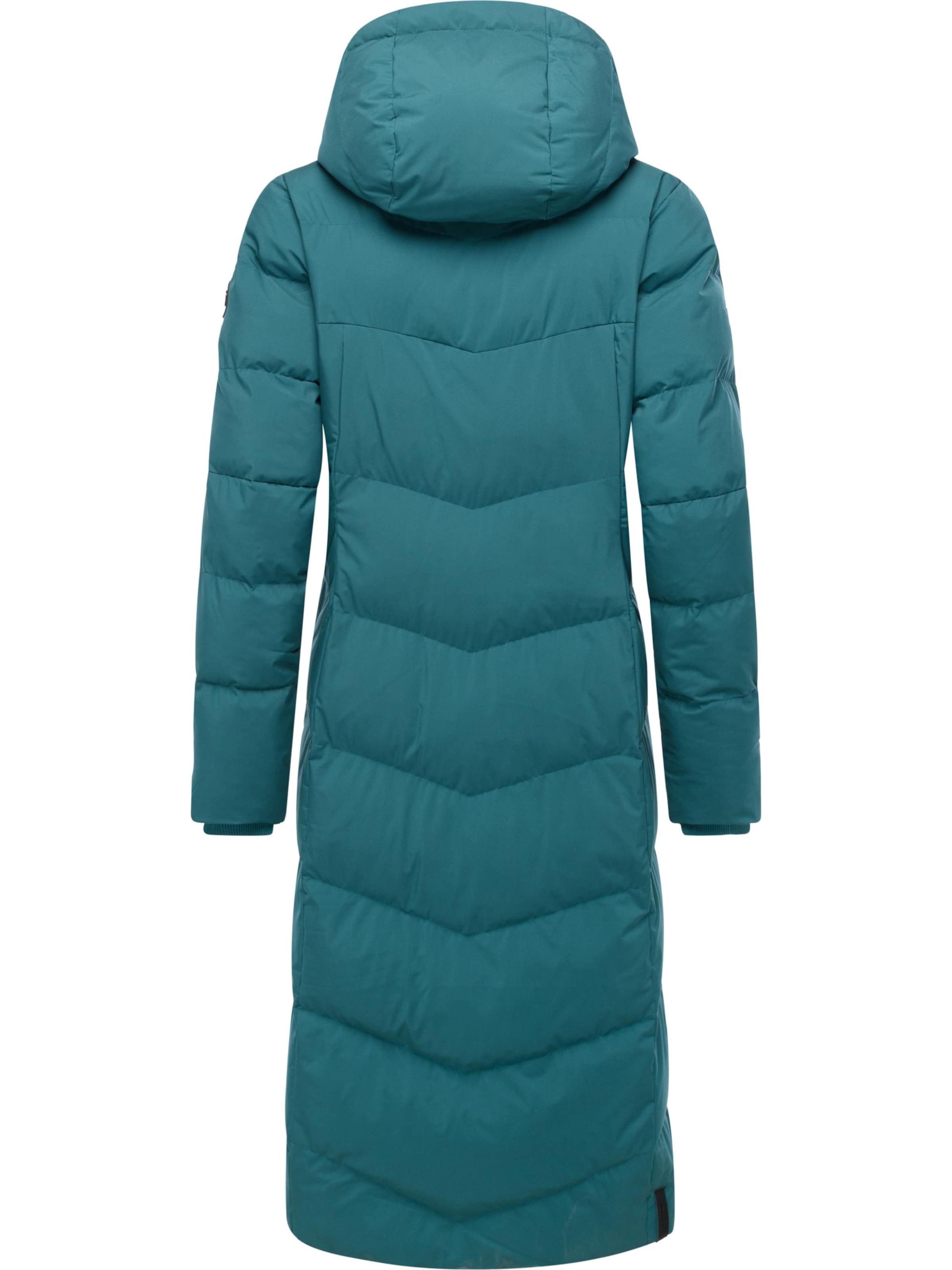 Ragwear Functionele mantel 'Pavla' in Groen