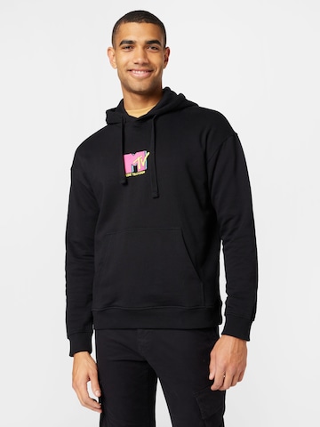 Only & Sons Sweatshirt in Black: front