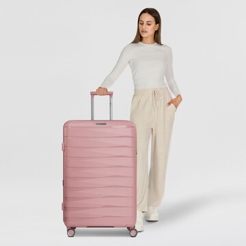 Franky Trolley 'London' in Pink
