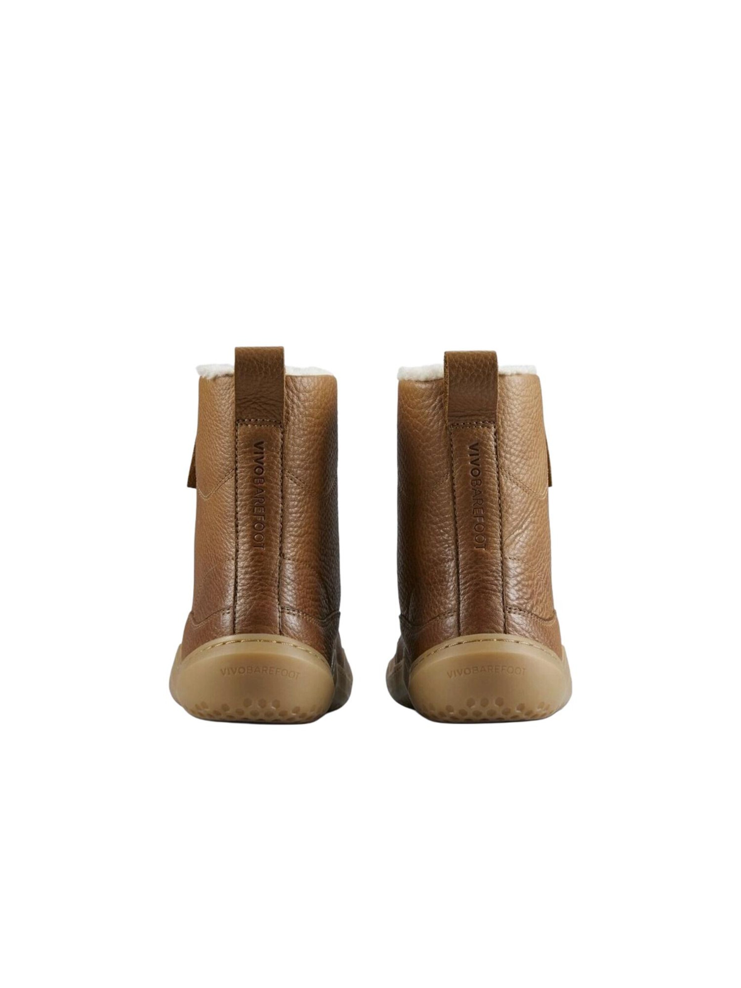Boots 'GOBI BOOT WARMLINED WOMENS' Vivo Barefoot en marron
