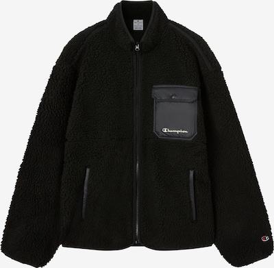 Champion Authentic Athletic Apparel Fleecetakki värissä musta / valkoinen, Tuotenäkymä