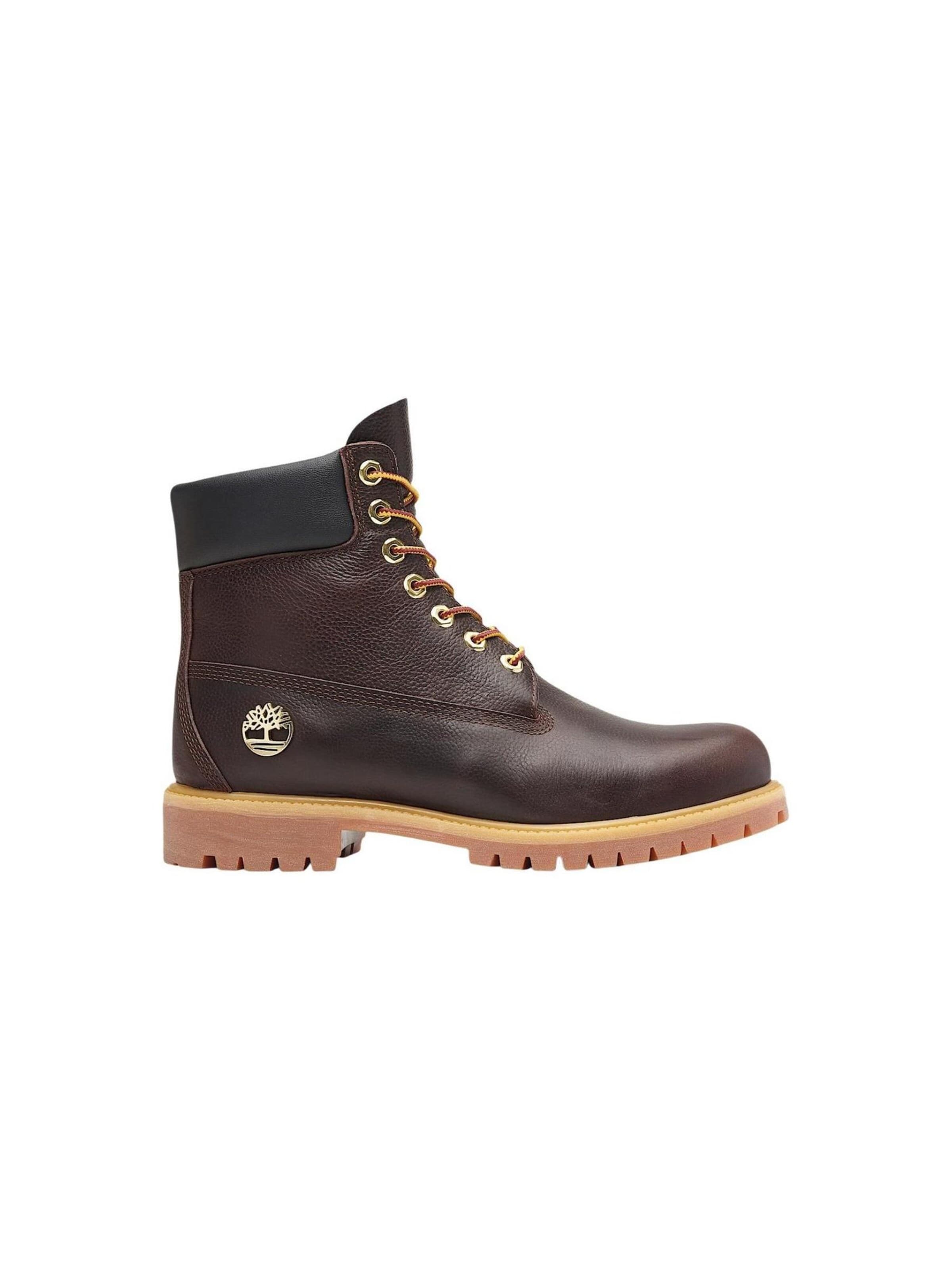TIMBERLAND Boots 'PREM 6 IN LACE WATERPROOF BOOT TB0A2P6WEXU' in Bruin: voorkant