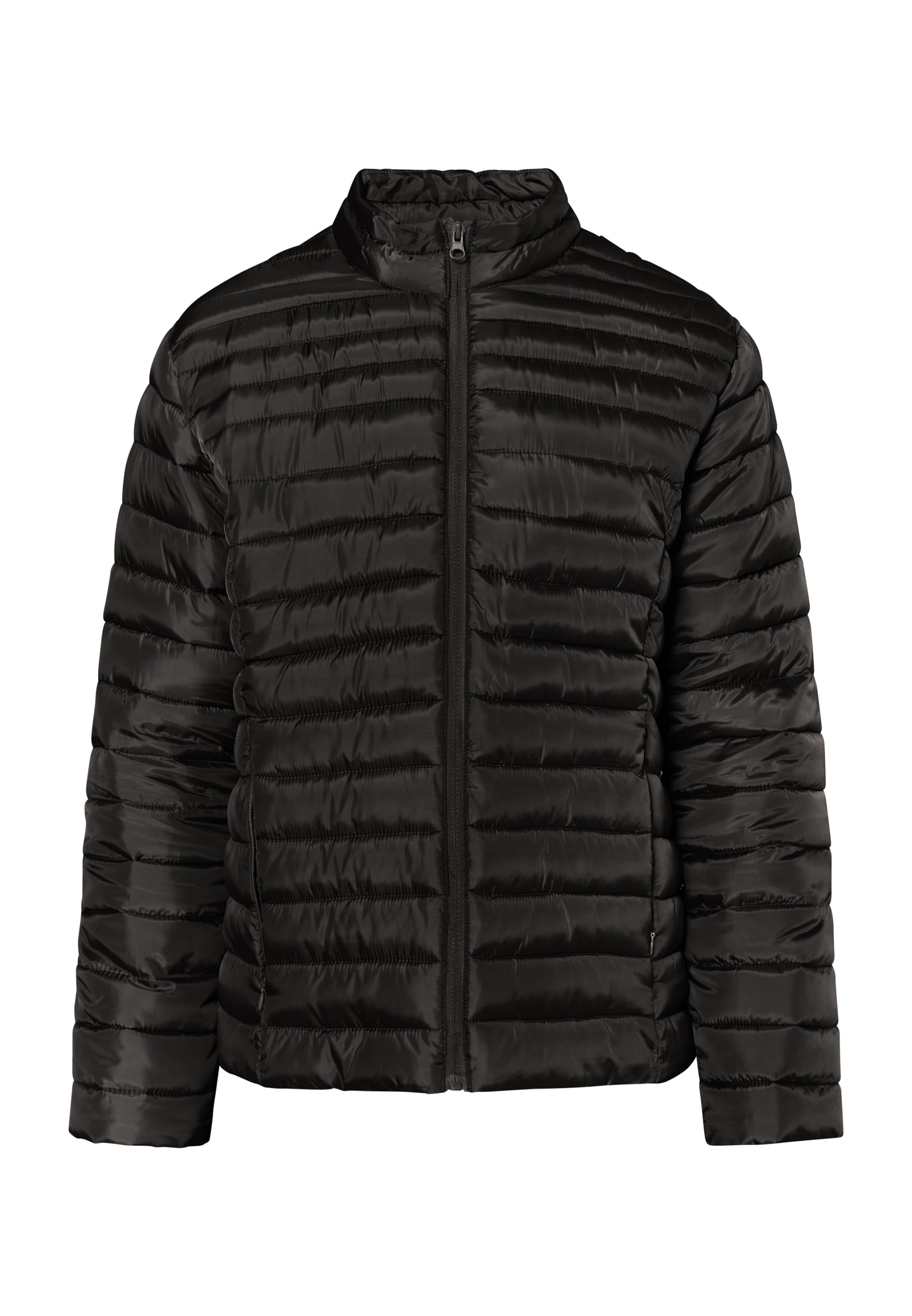 MO Демисезонная куртка в Черный: спереди