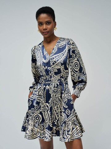 Salsa Jeans Dress in Blue: front