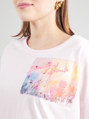 LIEBLINGSSTÜCK Shirt 'Davy' in Pink