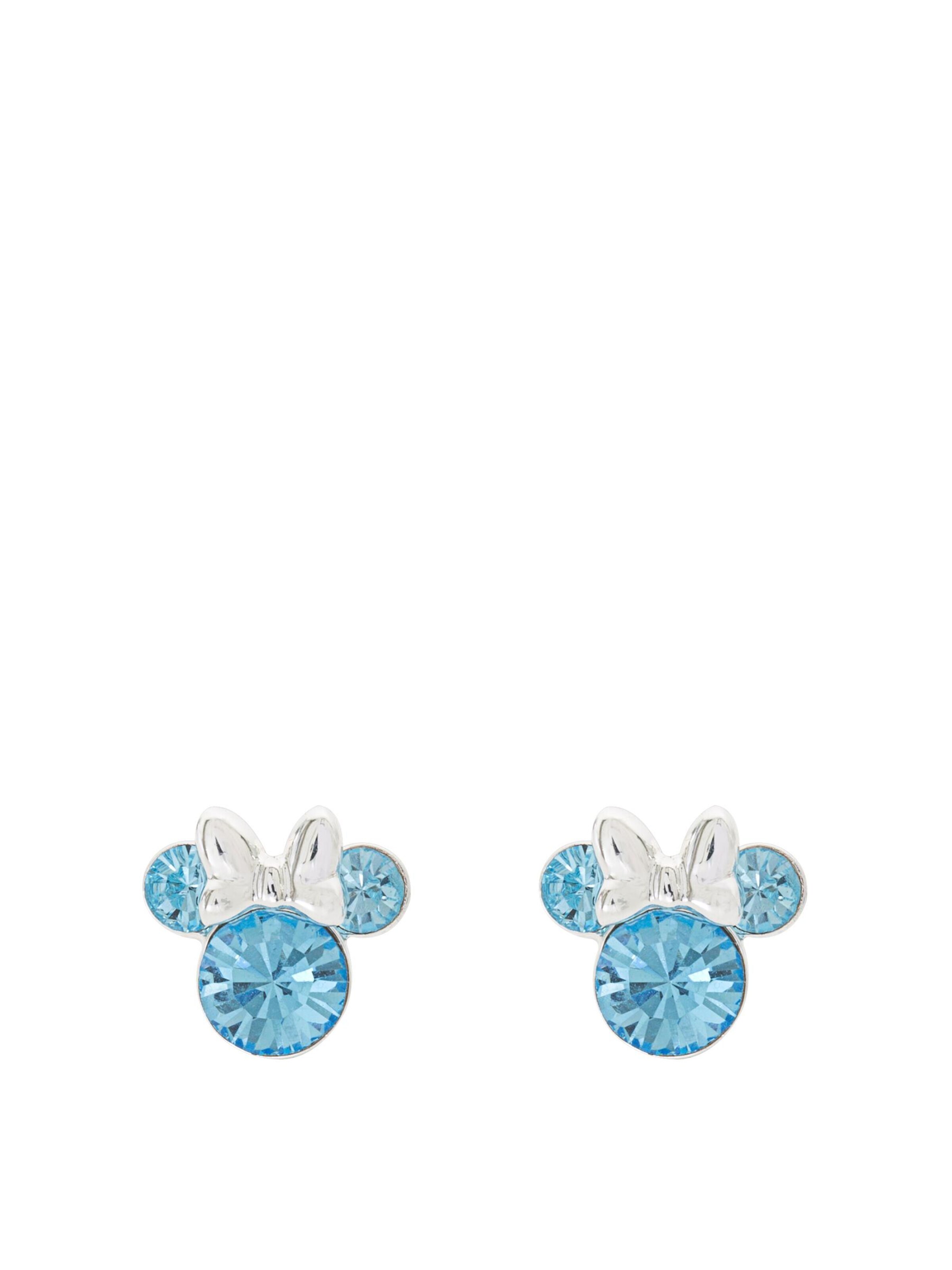 DISNEY Schmuck 'Minnie Mouse'‌‌‌‌‌‌ in Blau: Vorderseite