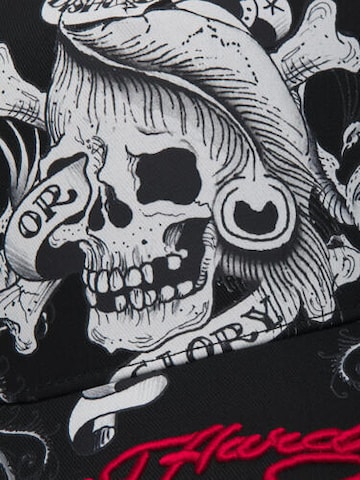 Șapcă 'Death Or Glory 93' de la Ed Hardy pe negru