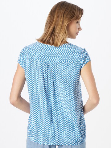 TOM TAILOR Blouse in Blue