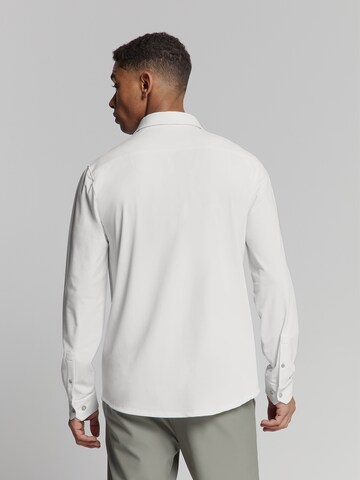 No Excess Regular fit Overhemd in Wit