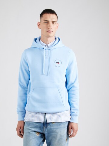 TOMMY HILFIGER - Sudadera en azul: frente