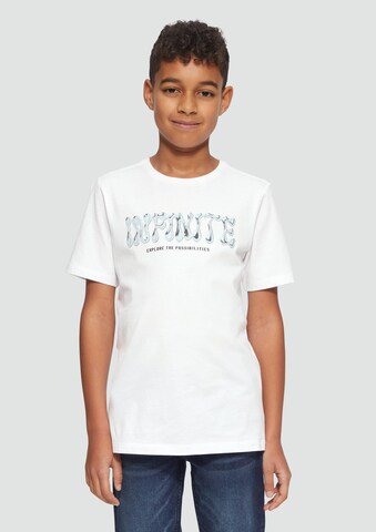 T-Shirt s.Oliver en blanc : devant