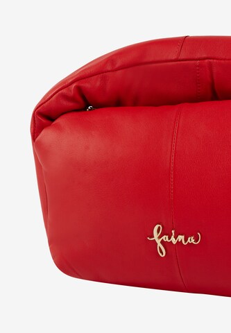 Sacs à main faina en rouge