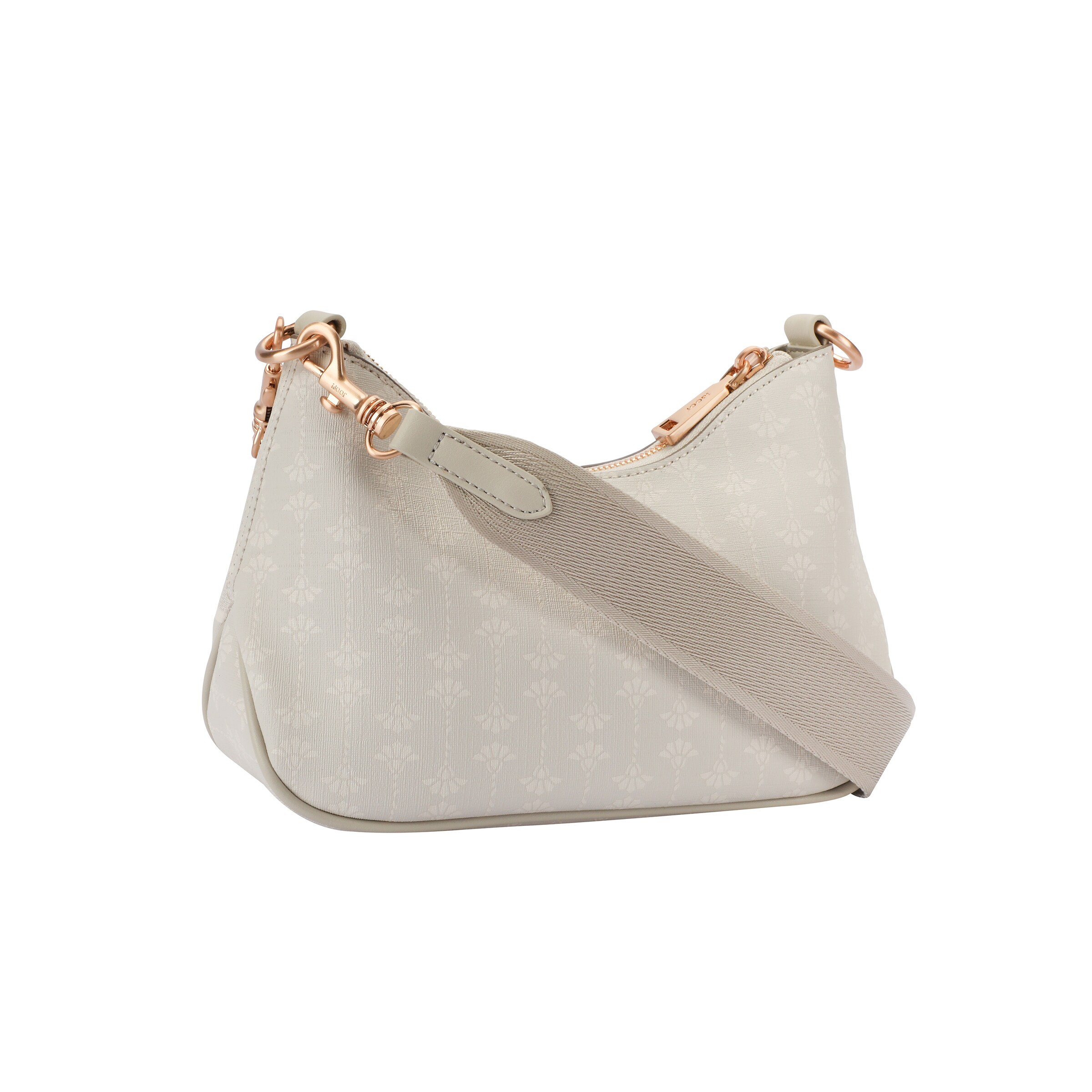 JOOP! Schultertasche 'Mazzolino Catena Aimee' in Beige