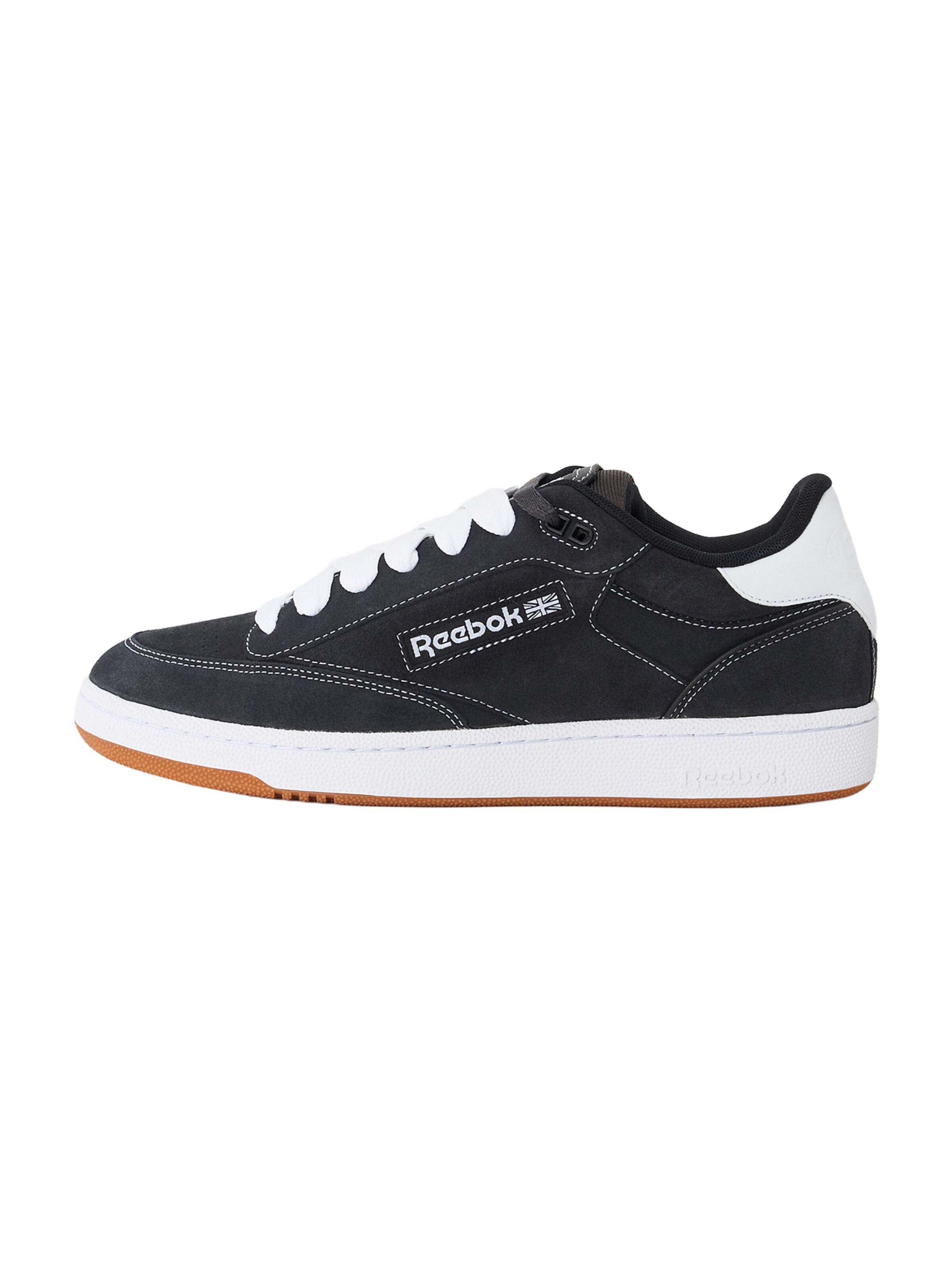 Reebok Sneaker 'Classic' in Schwarz: Vorderseite