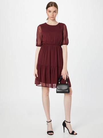 VERO MODA Kleid in Rot