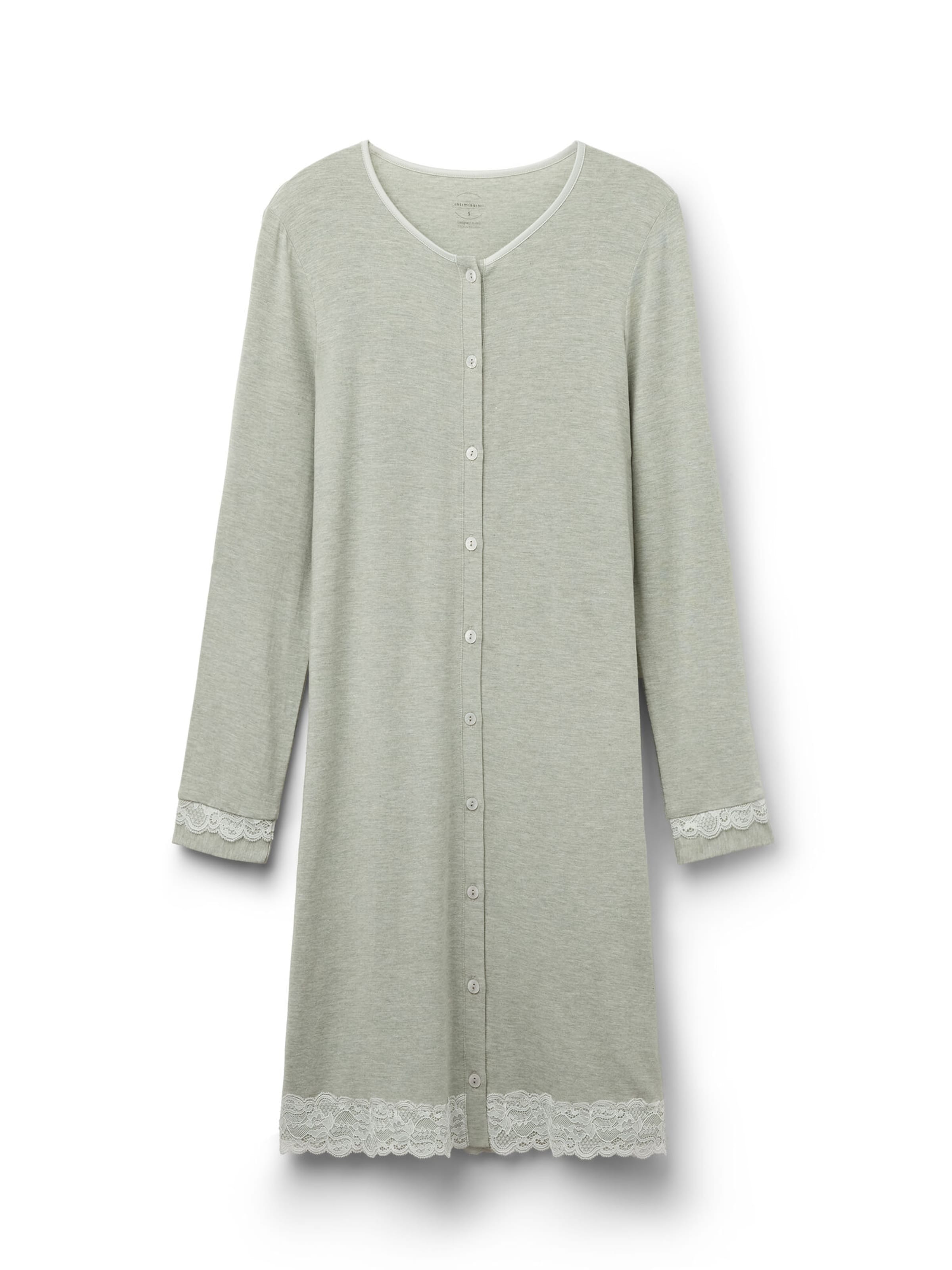 INTIMISSIMI Nightgown in Green: front